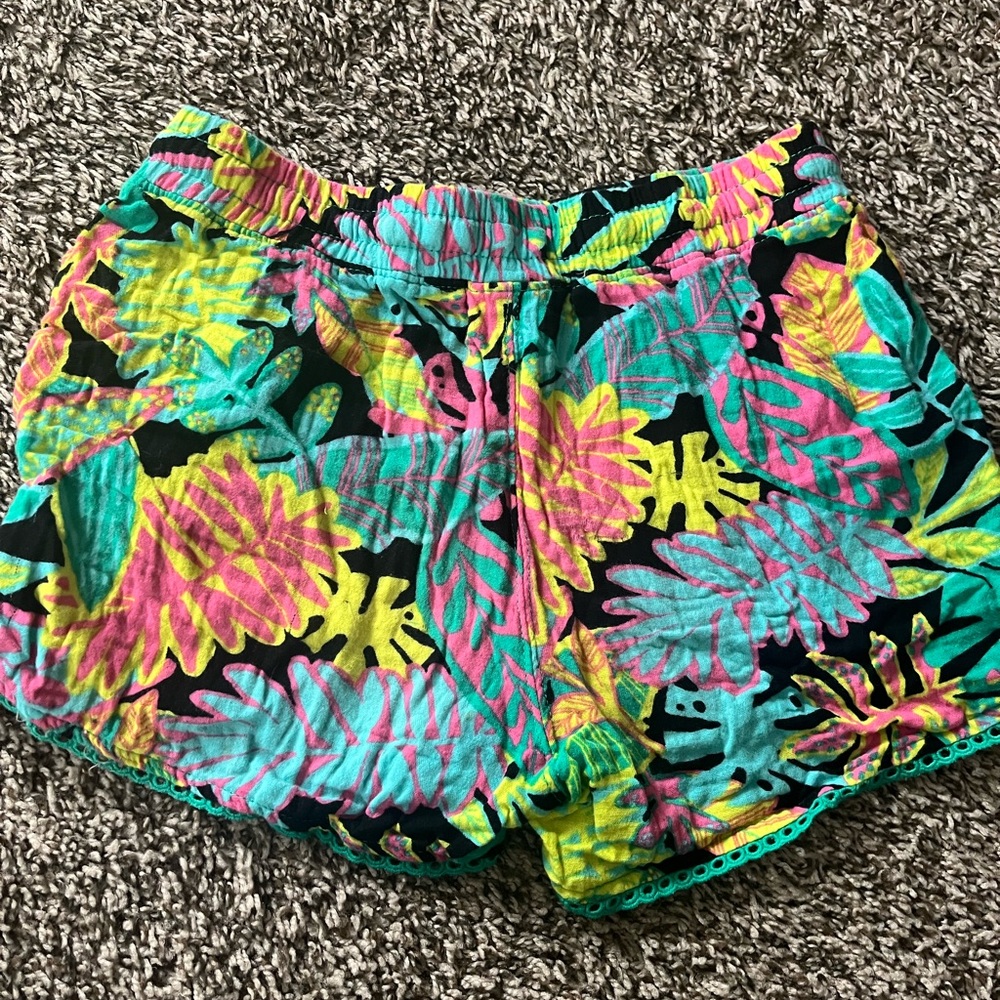 Girls Cat & Jack adorable Size XL 14 shorts- runs small!